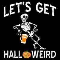 Let's Get Halloweird Sustainable Bucket Hat