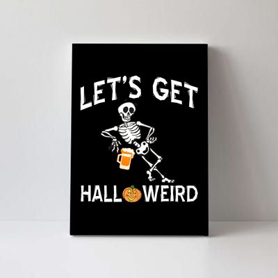 Let's Get Halloweird Canvas