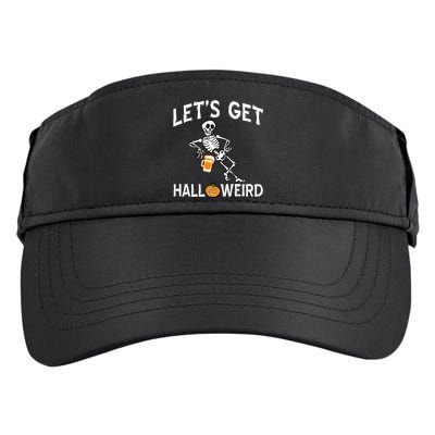 Let's Get Halloweird Adult Drive Performance Visor