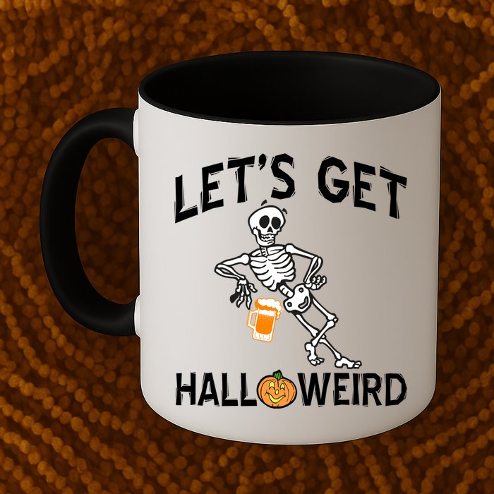 Let's Get Halloweird Mug