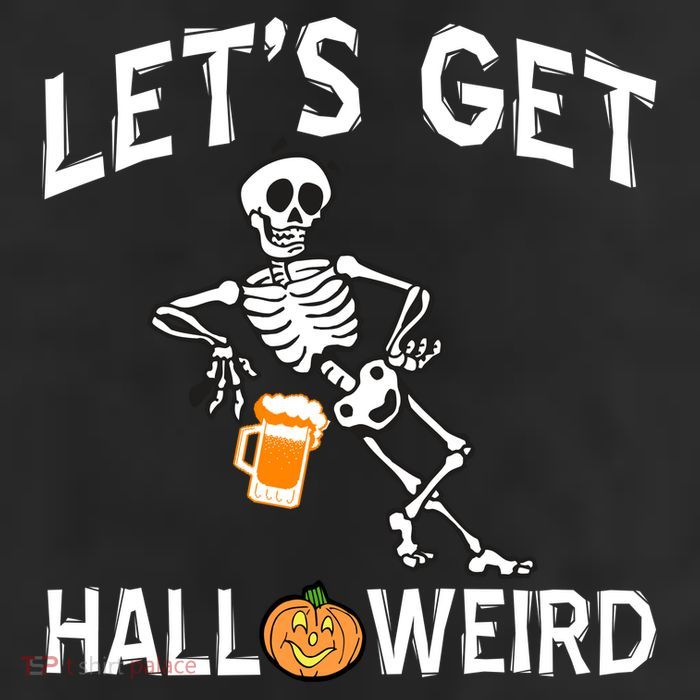 Let's Get Halloweird 11oz C Handle Ceramic Mug