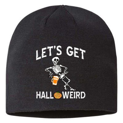 Let's Get Halloweird Sustainable Beanie