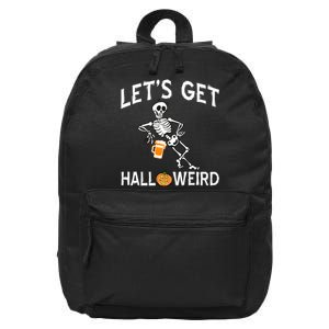 Let's Get Halloweird 16 in Basic Backpack