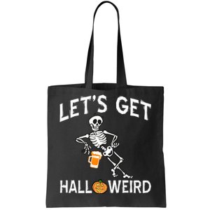 Let's Get Halloweird Tote Bag