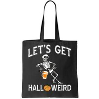 Let's Get Halloweird Tote Bag