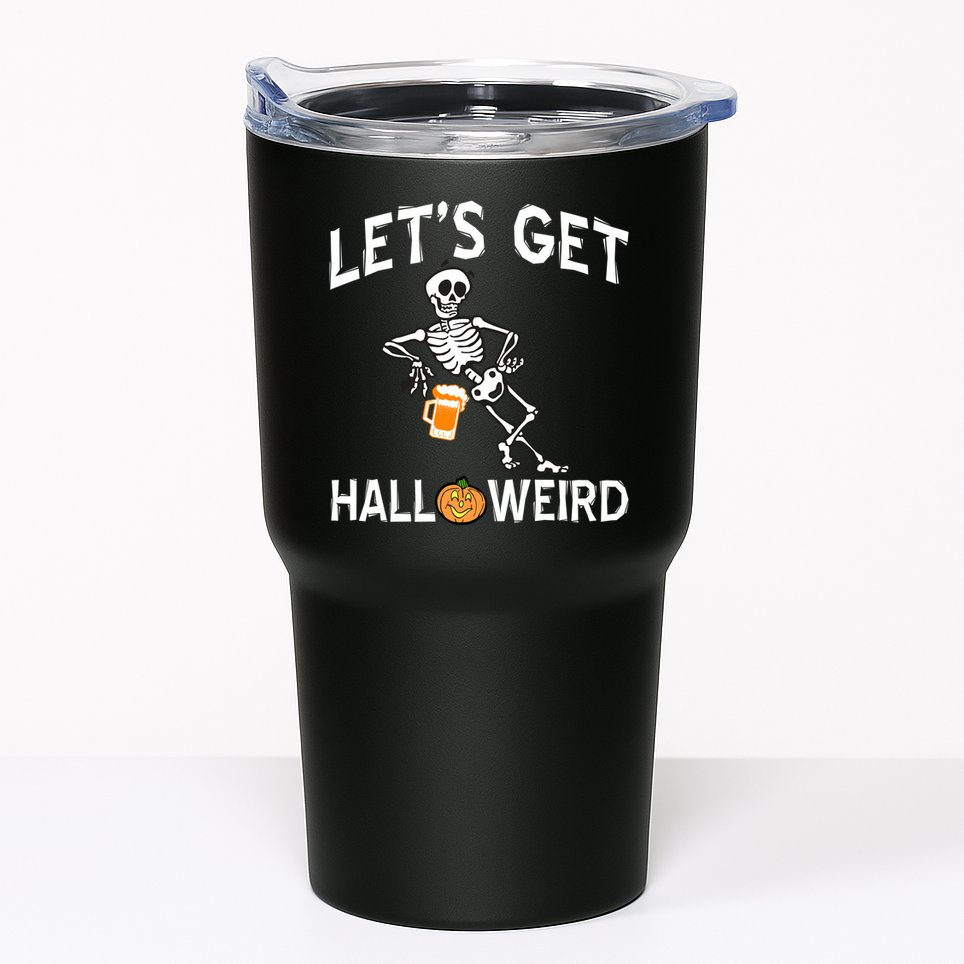 Let's Get Halloweird Tumbler