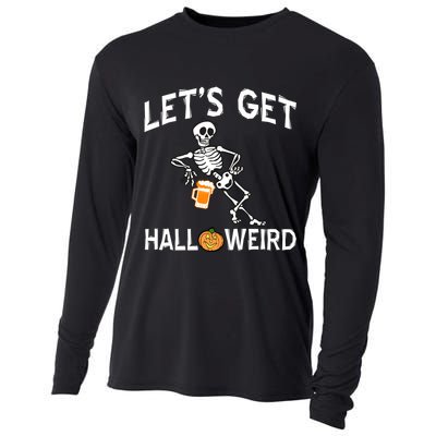 Let's Get Halloweird Cooling Performance Long Sleeve Crew