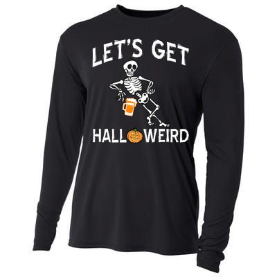 Let's Get Halloweird Cooling Performance Long Sleeve Crew