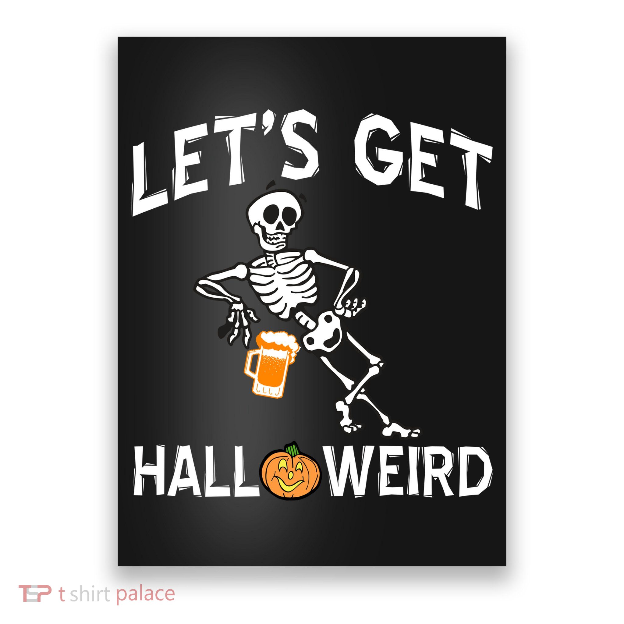 Let's Get Halloweird Poster