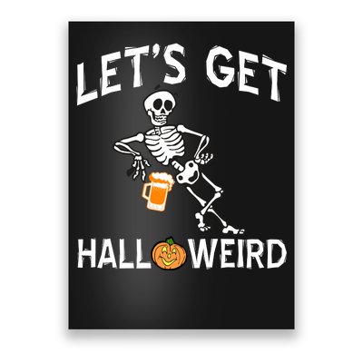 Let's Get Halloweird Poster