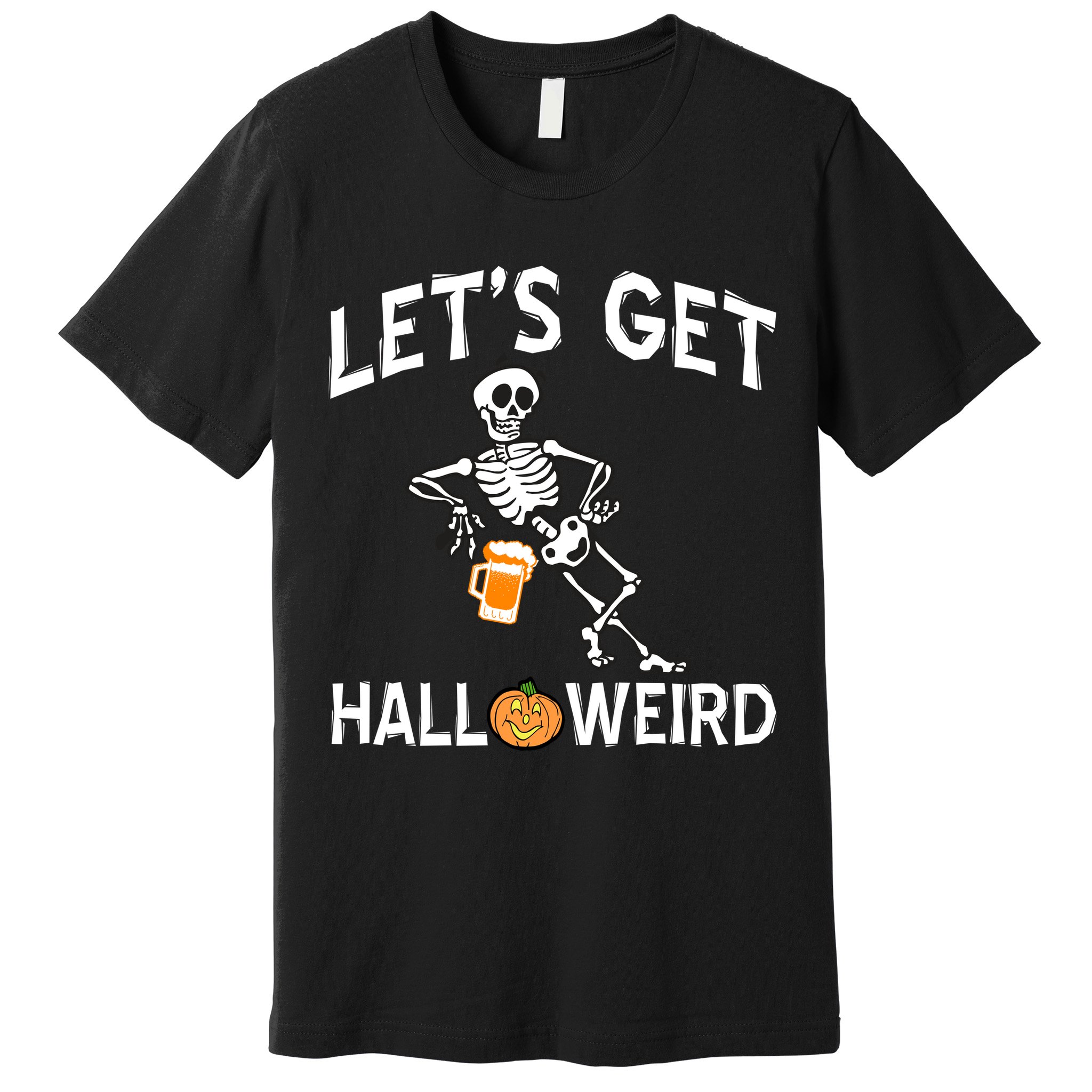 Let's Get Halloweird Premium T-Shirt
