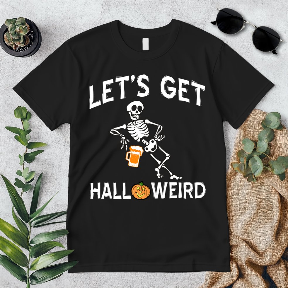 Let's Get Halloweird Premium T-Shirt