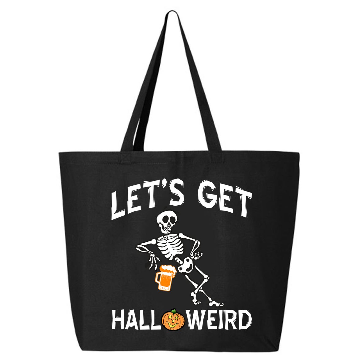 Let's Get Halloweird 25L Jumbo Tote