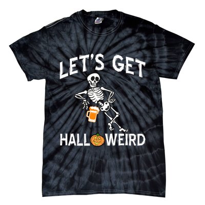 Let's Get Halloweird Tie-Dye T-Shirt
