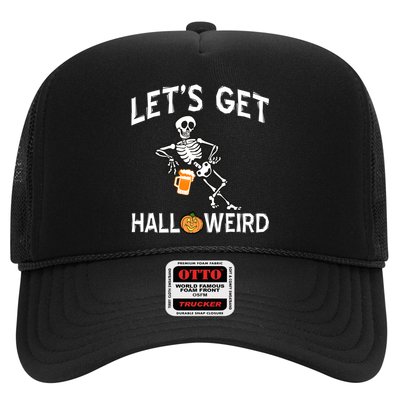 Let's Get Halloweird Trucker Hat