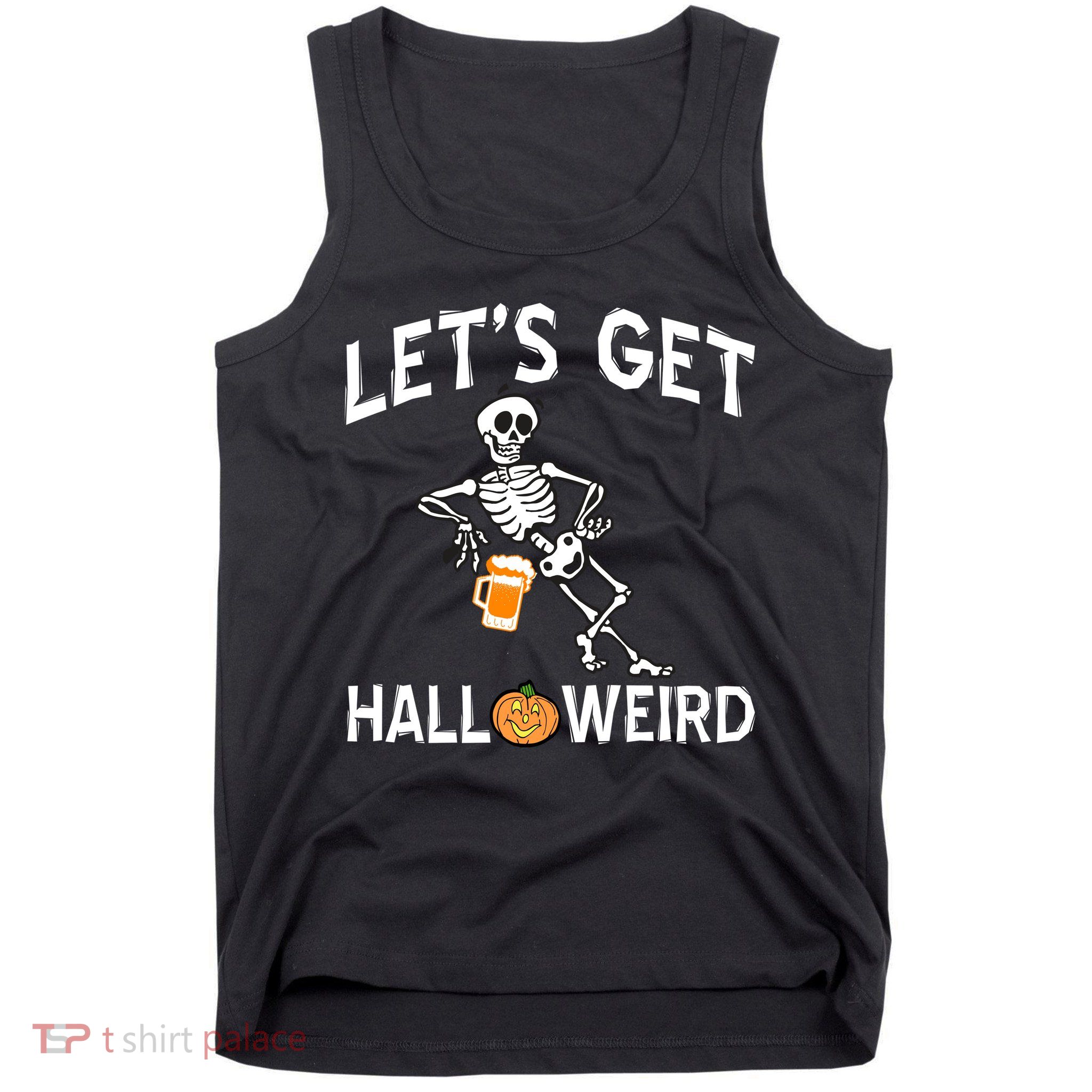 Let's Get Halloweird Tank Top