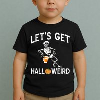 Let's Get Halloweird Toddler T-Shirt