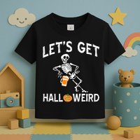 Let's Get Halloweird Toddler T-Shirt