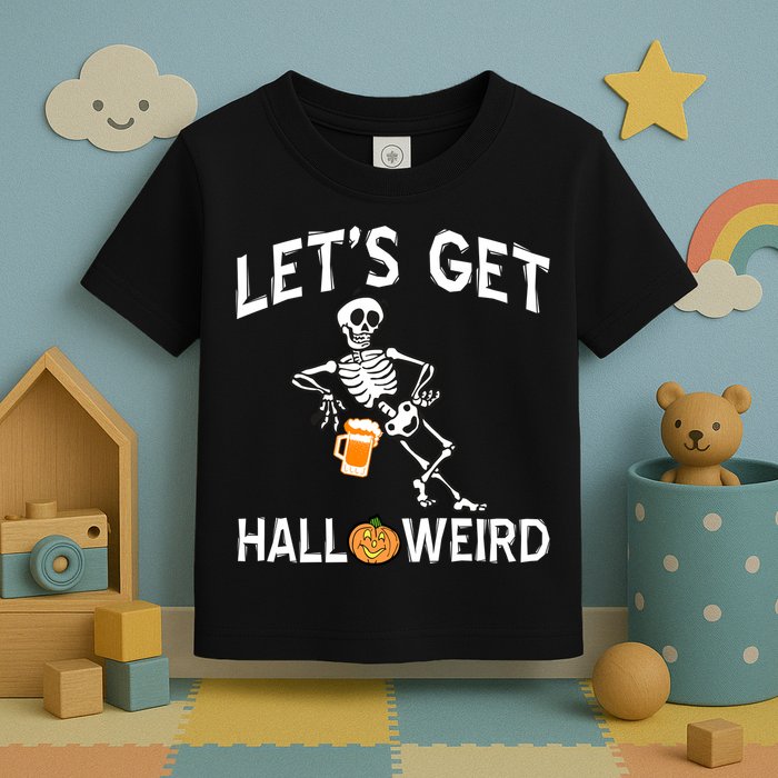 Let's Get Halloweird Toddler T-Shirt
