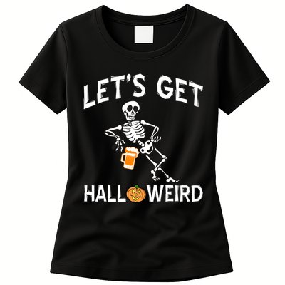 Let's Get Halloweird Womens T-Shirt