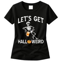 Let's Get Halloweird Womens T-Shirt