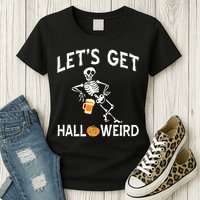 Let's Get Halloweird Womens T-Shirt