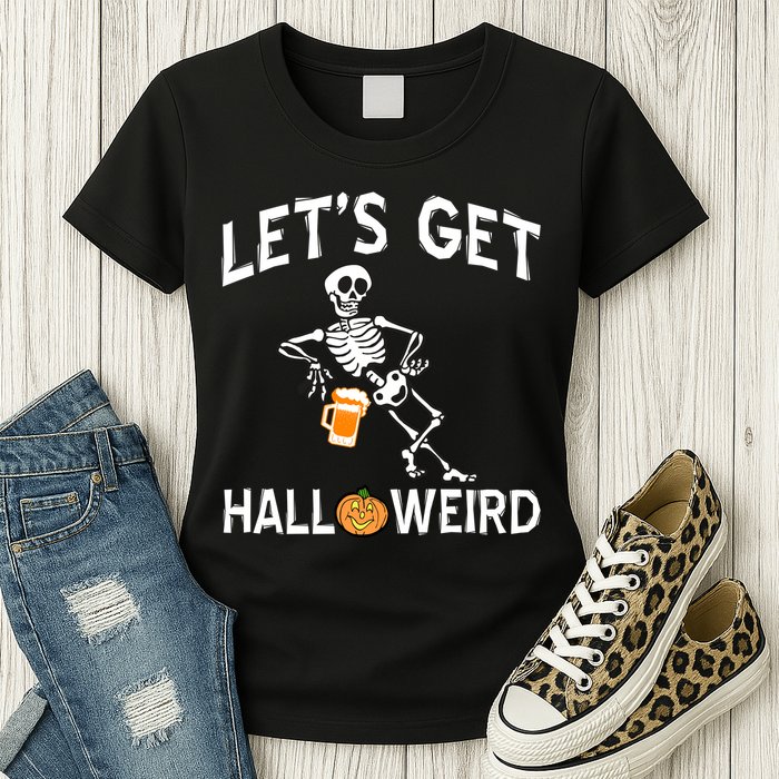 Let's Get Halloweird Womens T-Shirt