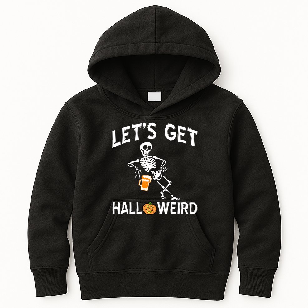 Let's Get Halloweird Kids Hoodie