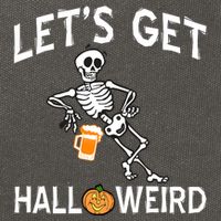 Let's Get Halloweird Cotton Canvas Backpack