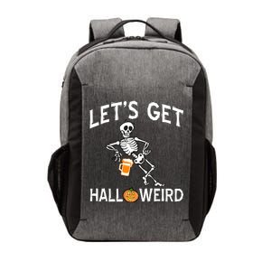 Let's Get Halloweird Vector Backpack