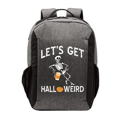 Let's Get Halloweird Vector Backpack