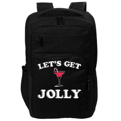 Let's Get Jolly Impact Tech Backpack