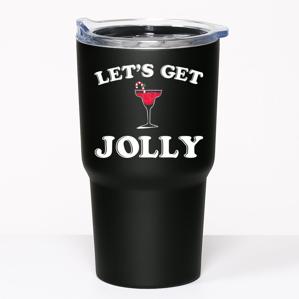 Let's Get Jolly Tumbler