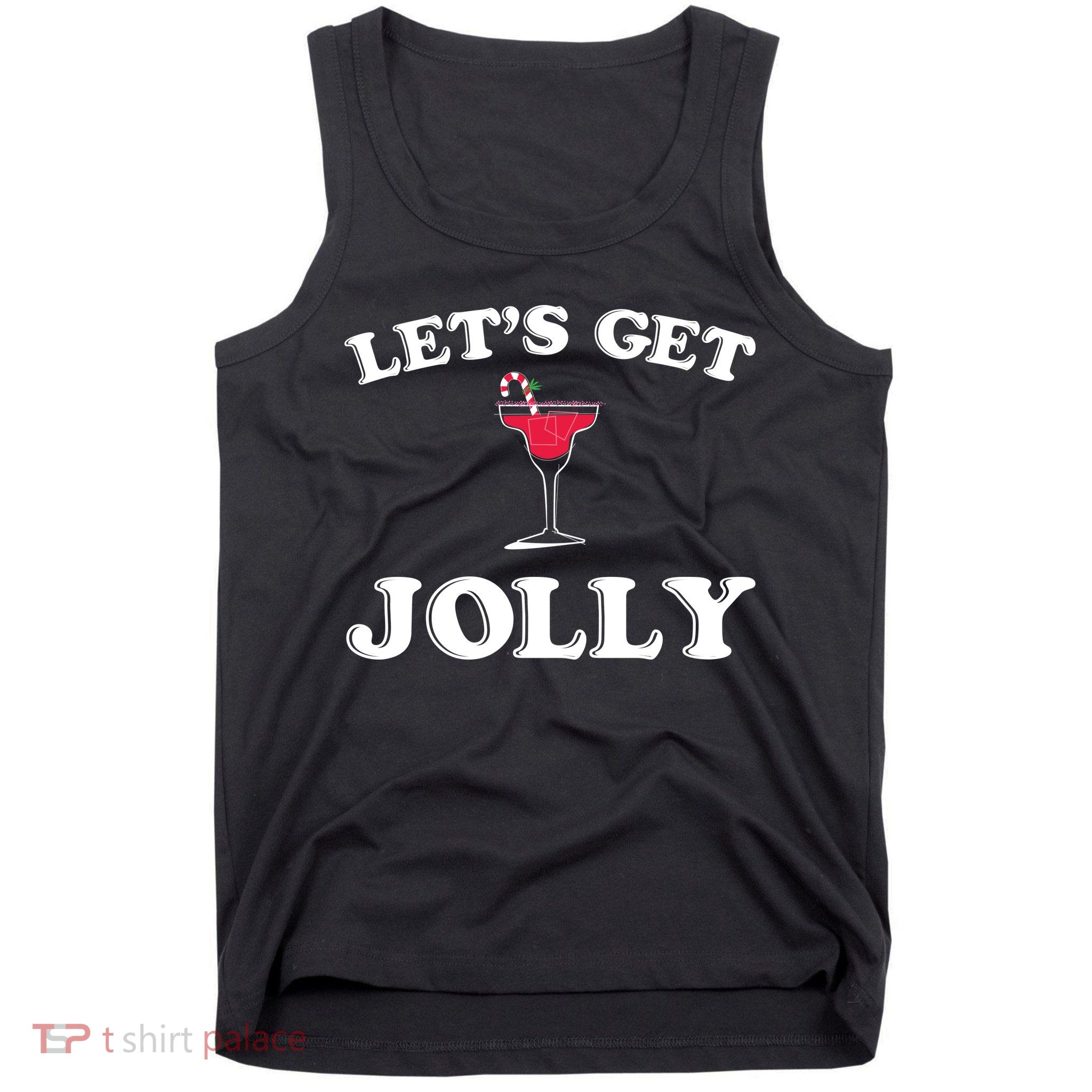 Let's Get Jolly Tank Top