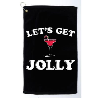 Let's Get Jolly Golf Towel