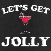 Let's Get Jolly Golf Towel