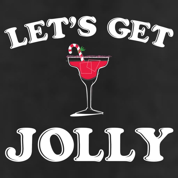 Let's Get Jolly Golf Towel