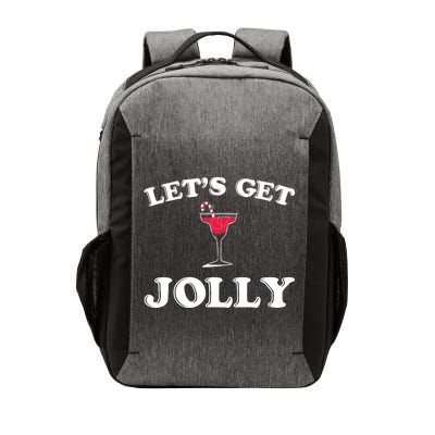 Let's Get Jolly Vector Backpack