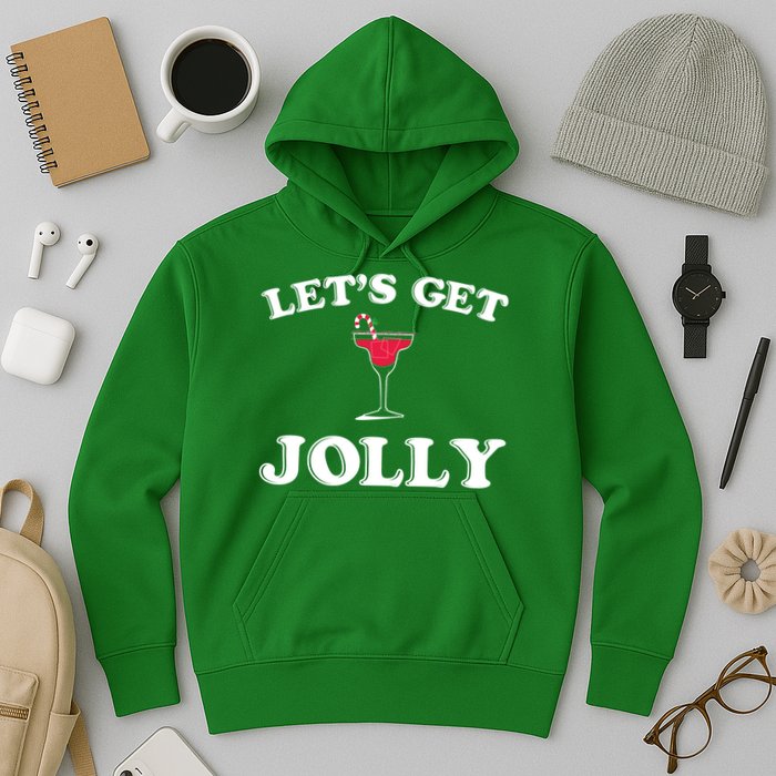 Let's Get Jolly Hoodie