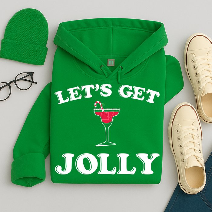 Let's Get Jolly Hoodie