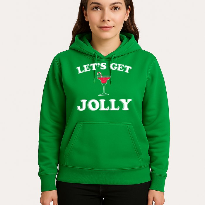 Let's Get Jolly Hoodie