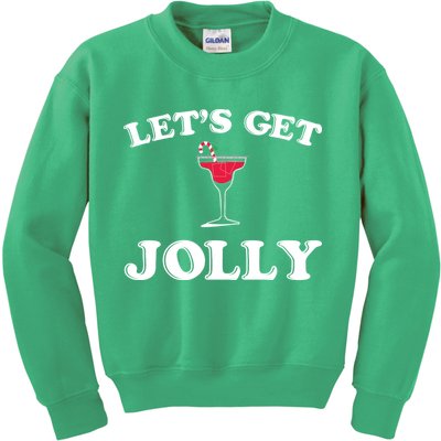 Let's Get Jolly Kids Sweatshirt