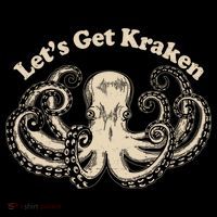 Let's Get Kraken  Sustainable Bucket Hat