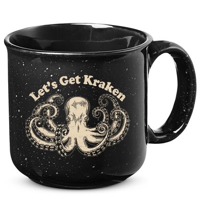 Let's Get Kraken  15oz Campfire Ceramic Mug