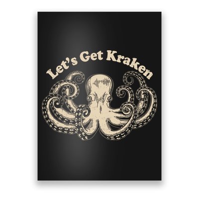 Let's Get Kraken  Poster