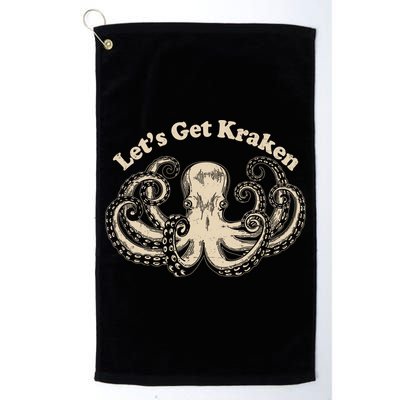 Let's Get Kraken  Golf Towel