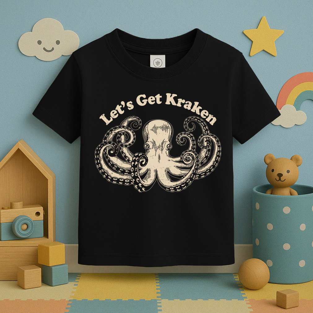 Let's Get Kraken  Toddler T-Shirt