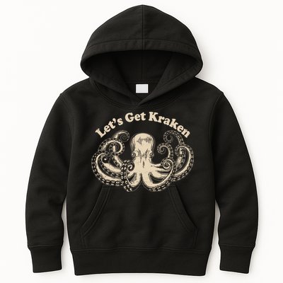 Let's Get Kraken  Kids Hoodie