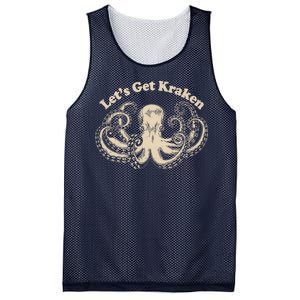 Let's Get Kraken  Mesh Reversible Basketball Jersey Tank