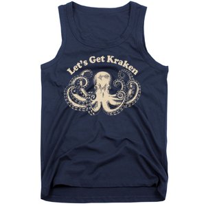 Let's Get Kraken  Tank Top